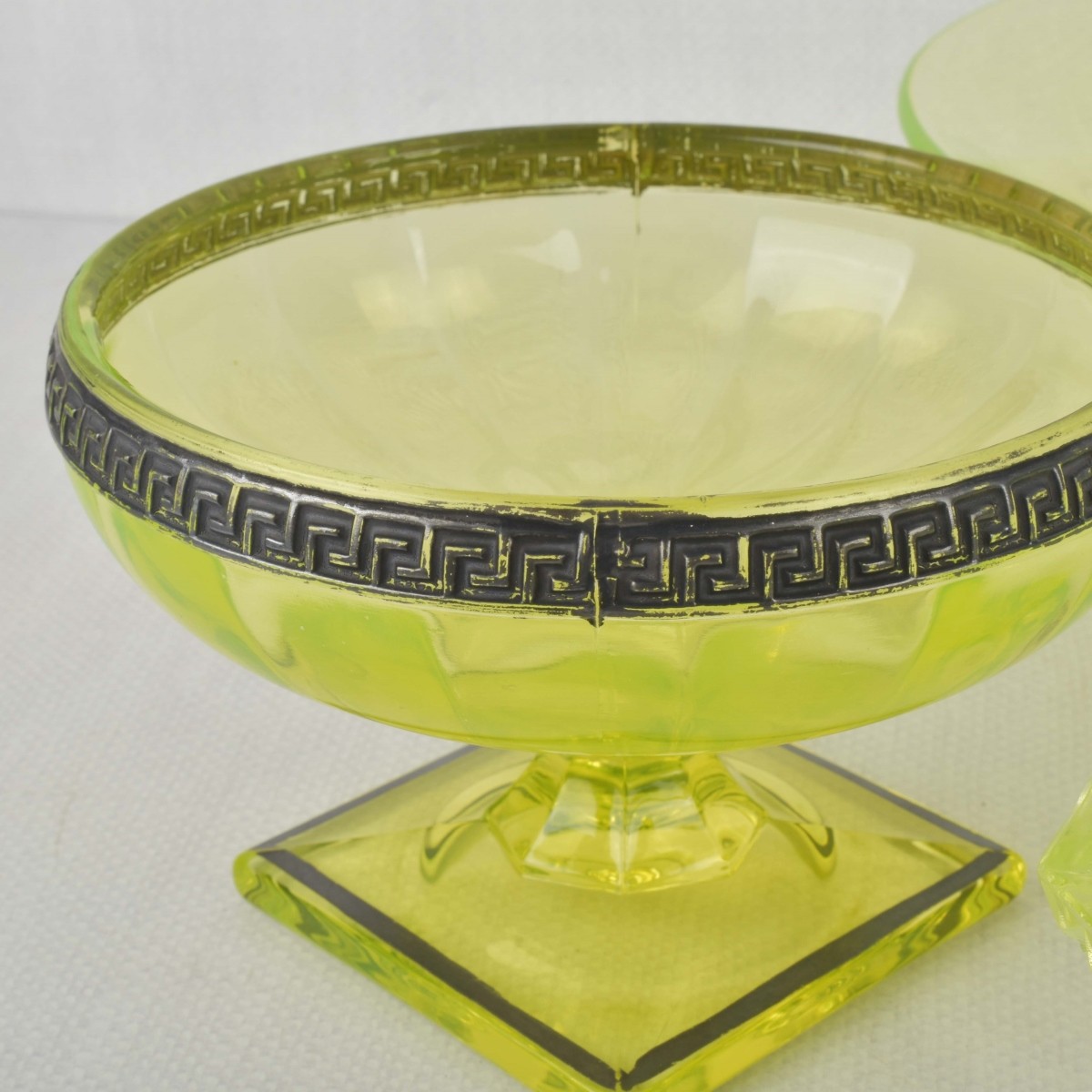 Vaseline Uranium Glass