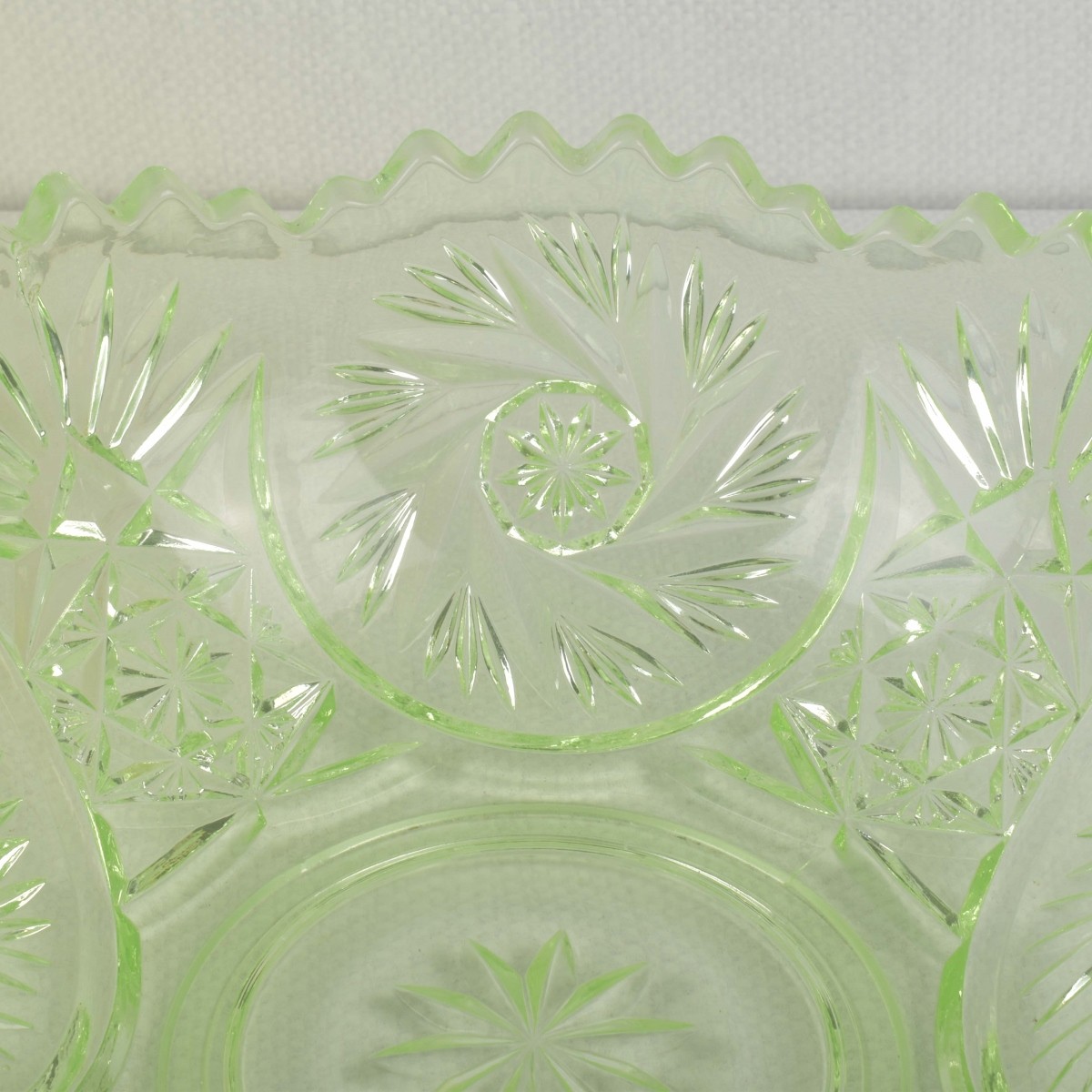 Vaseline Uranium Glass