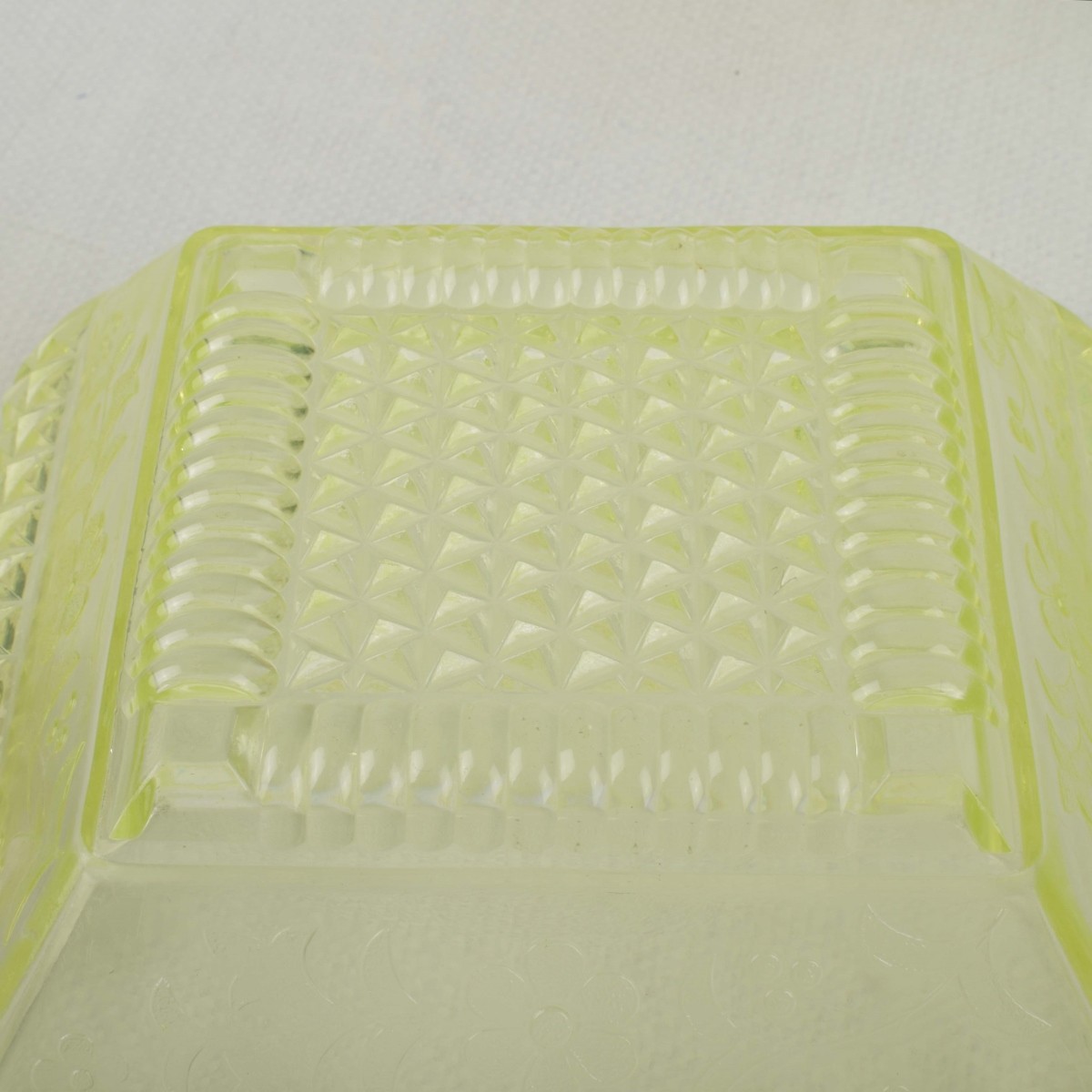 Vaseline Uranium Glass