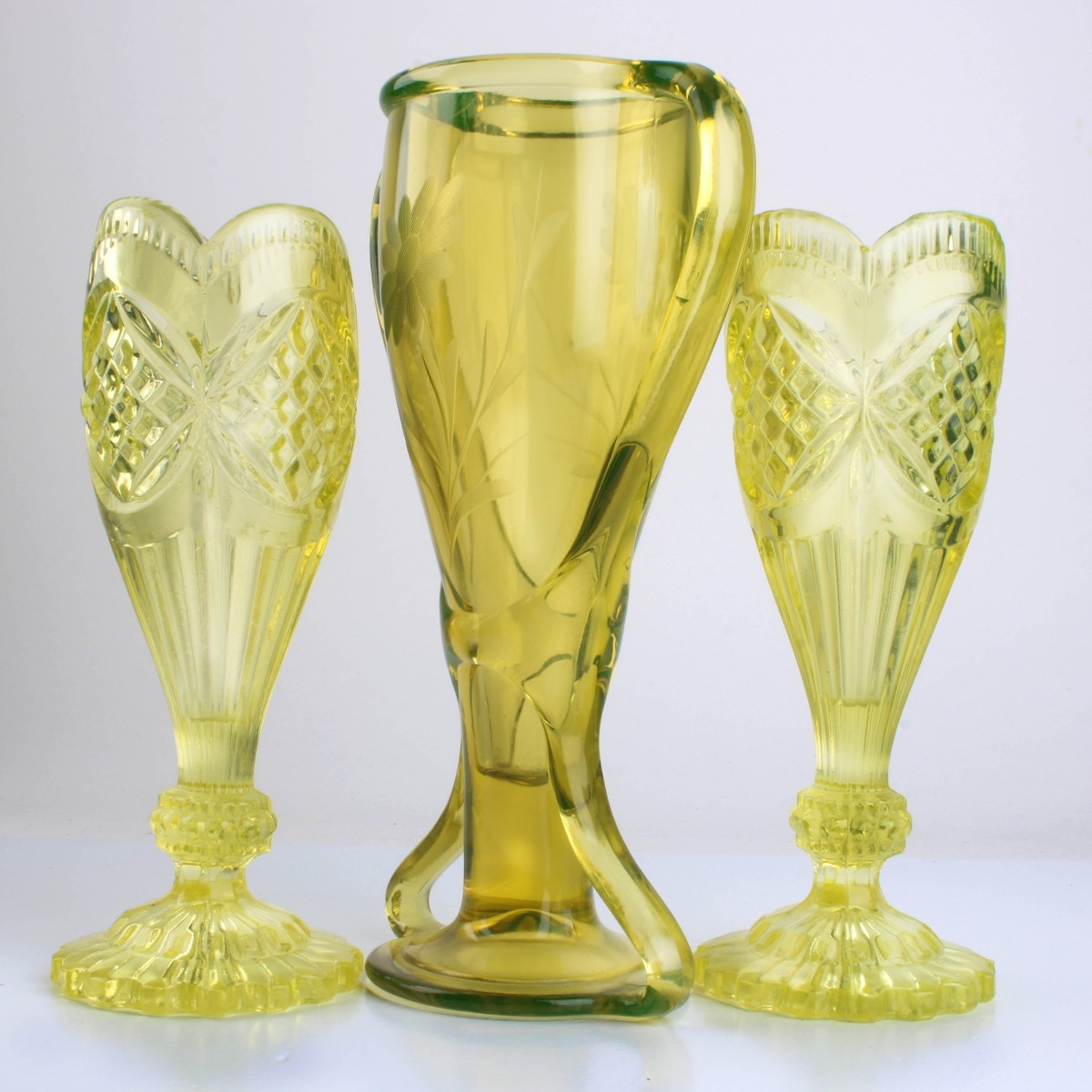 Vaseline Uranium Glass