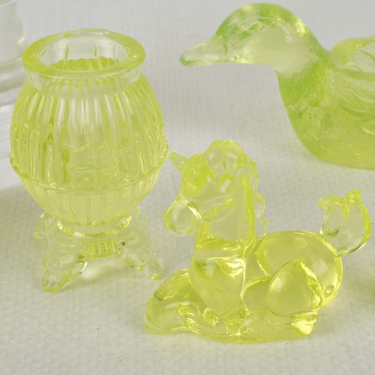 Vaseline Uranium Glass