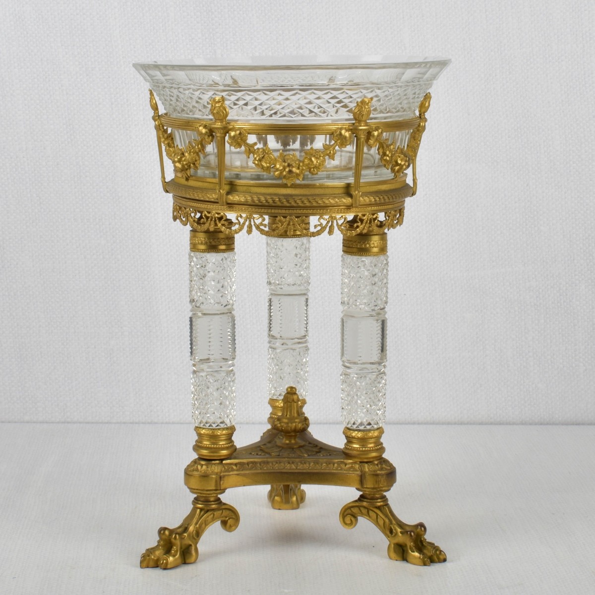 19th Century French Ormolu Mounted Bowl