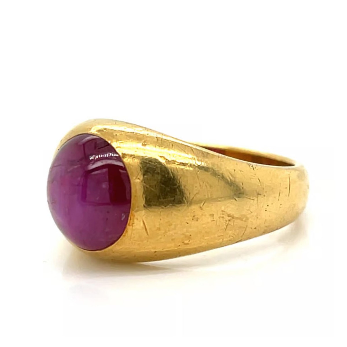 JE Caldwell GIA Star Ruby Ring