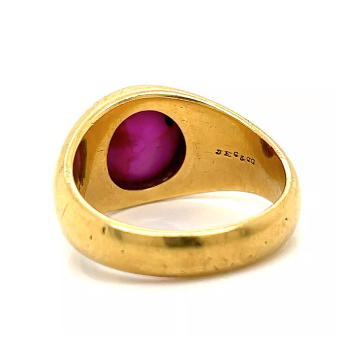 JE Caldwell GIA Star Ruby Ring