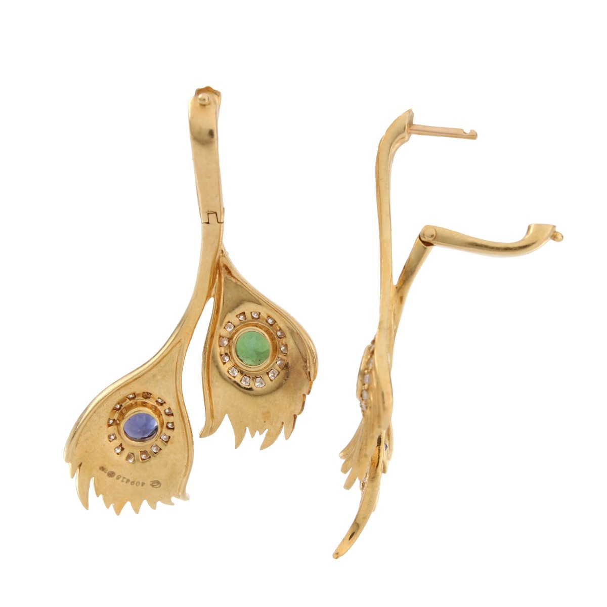 Carrera y Carrera Necklace & Earrings