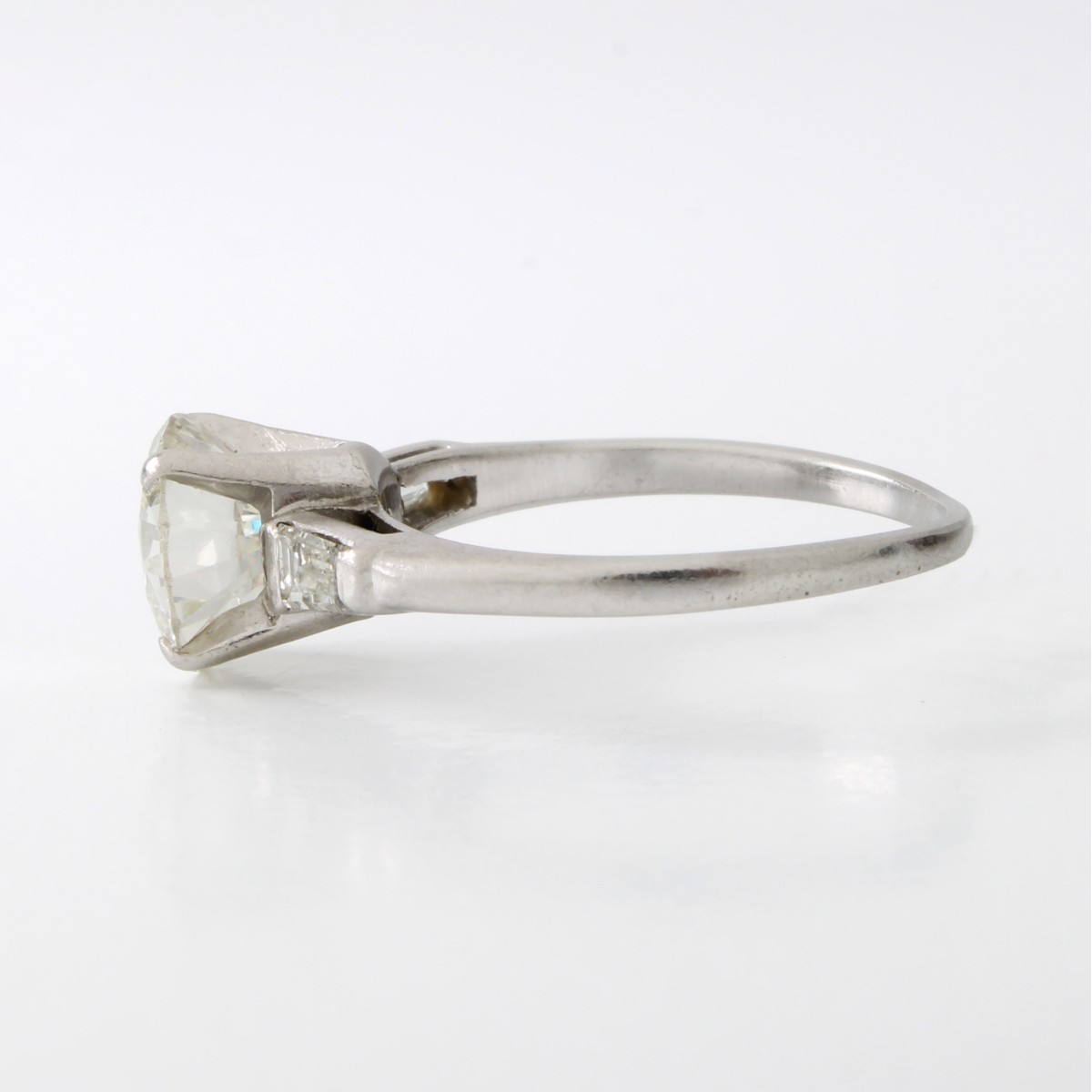 Diamond and 18K Ring