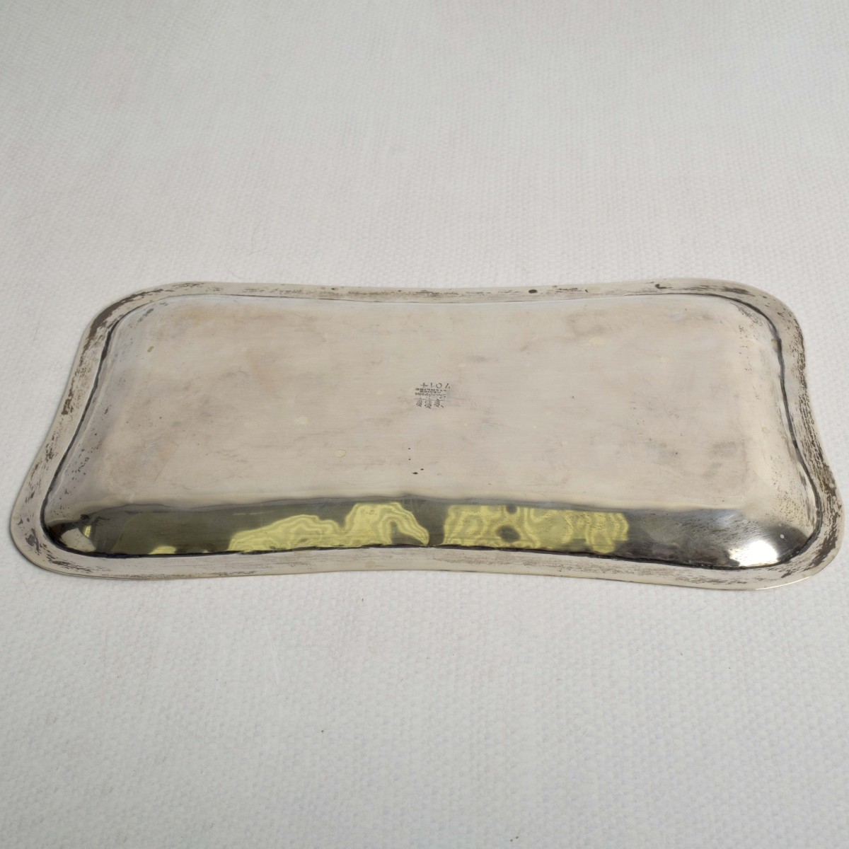 Sanborns Mexico Sterling Silver Tray
