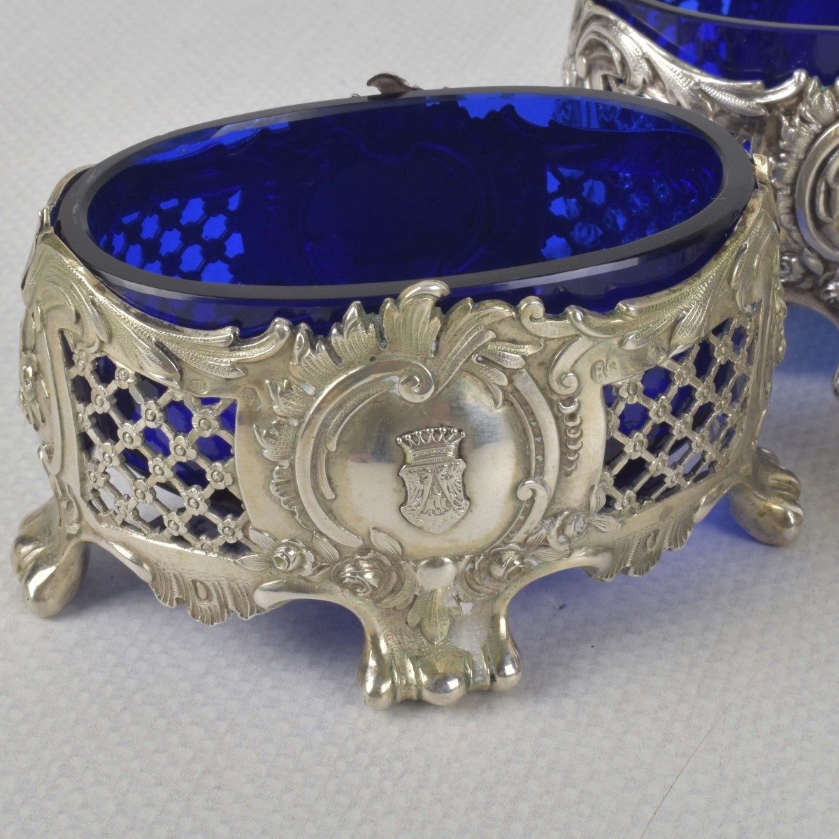 Sterling Silver Salt Cellars