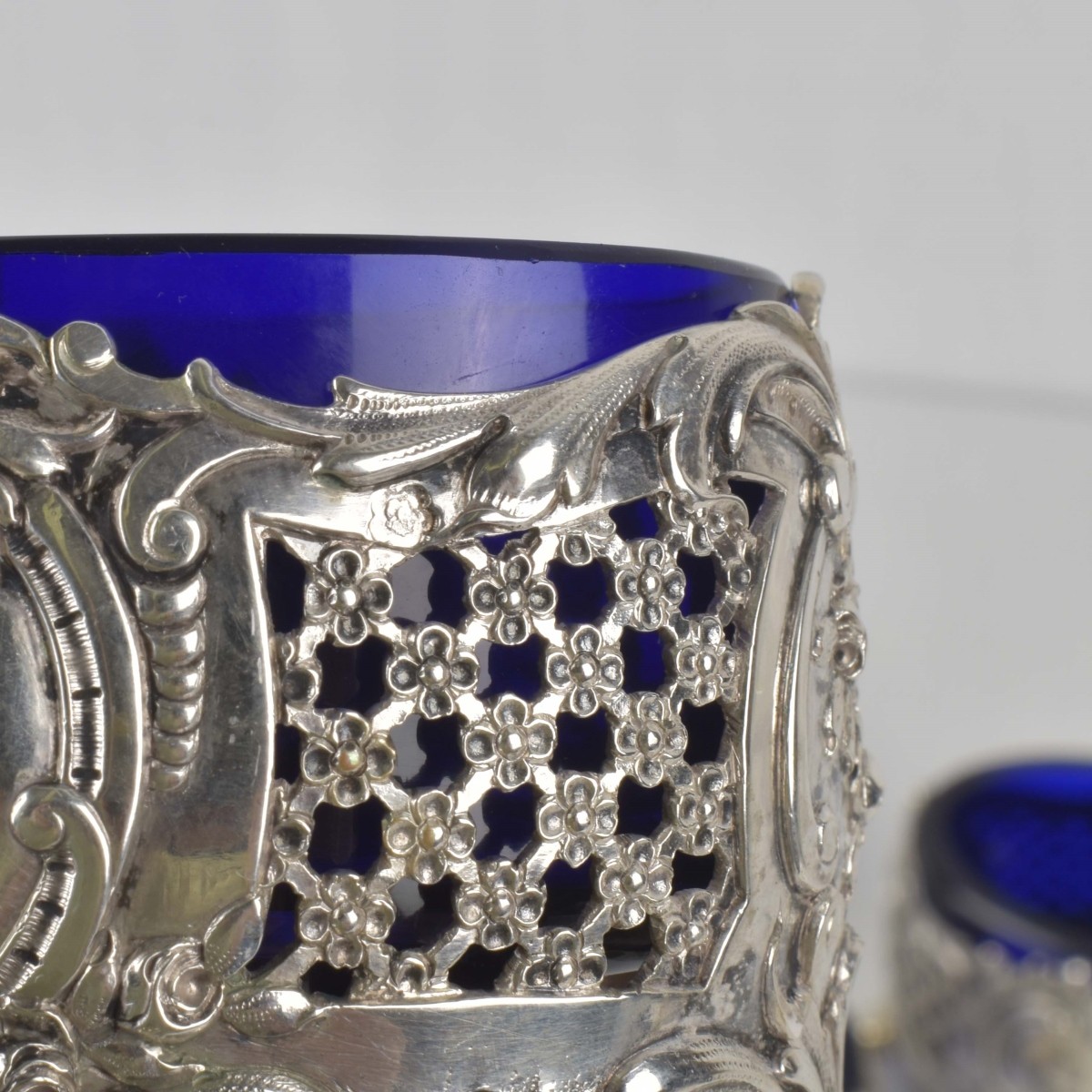 Sterling Silver Salt Cellars
