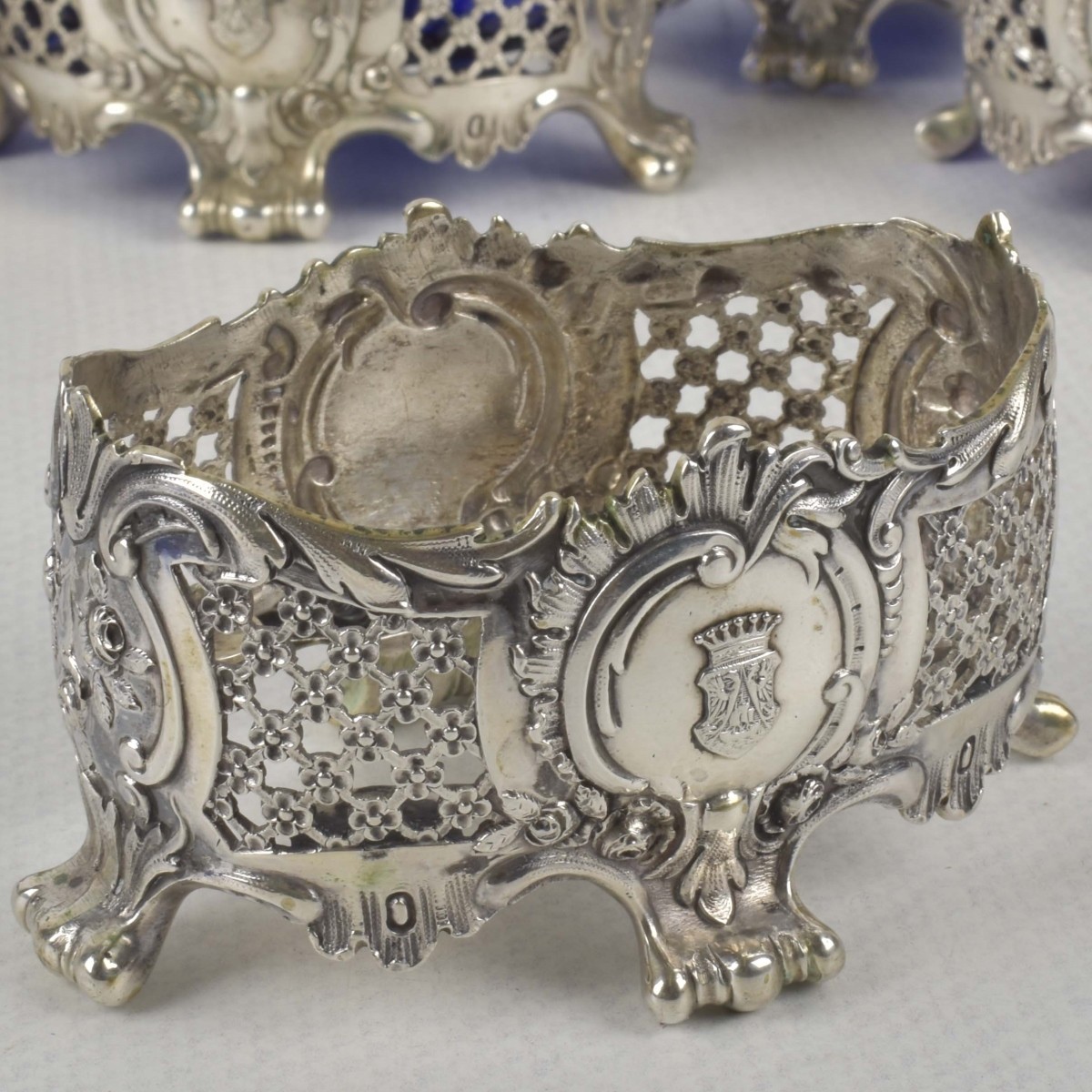 Sterling Silver Salt Cellars