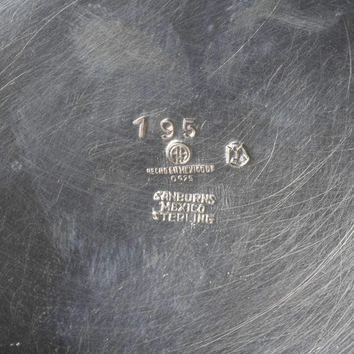 Sanborns Mexican Silver