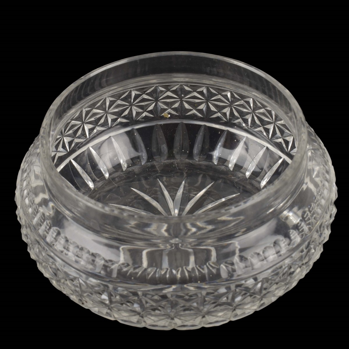 Edwardian Sterling Silver Dresser Jar