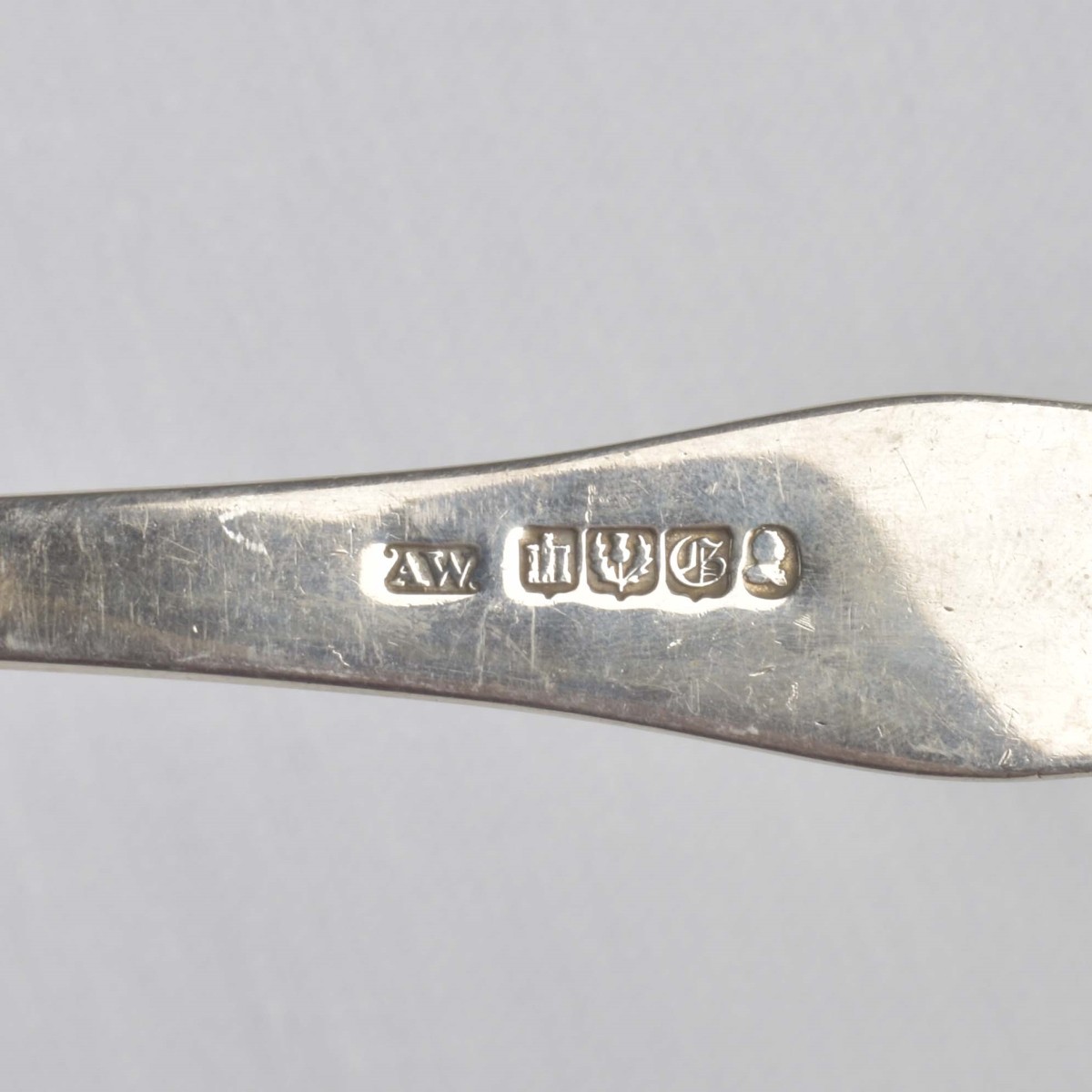 Scottish Sterling Silver Ladle