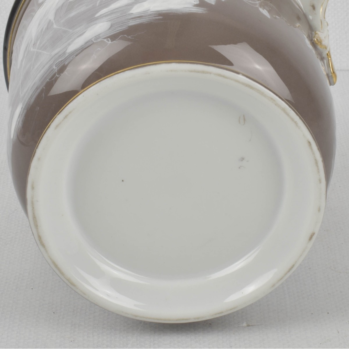 Pate-Sur-Pate Porcelain Cachepot