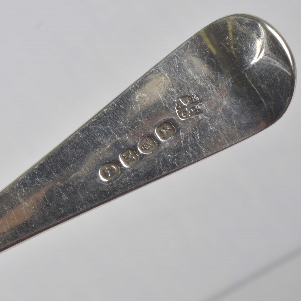 English Sterling Silver Spoons