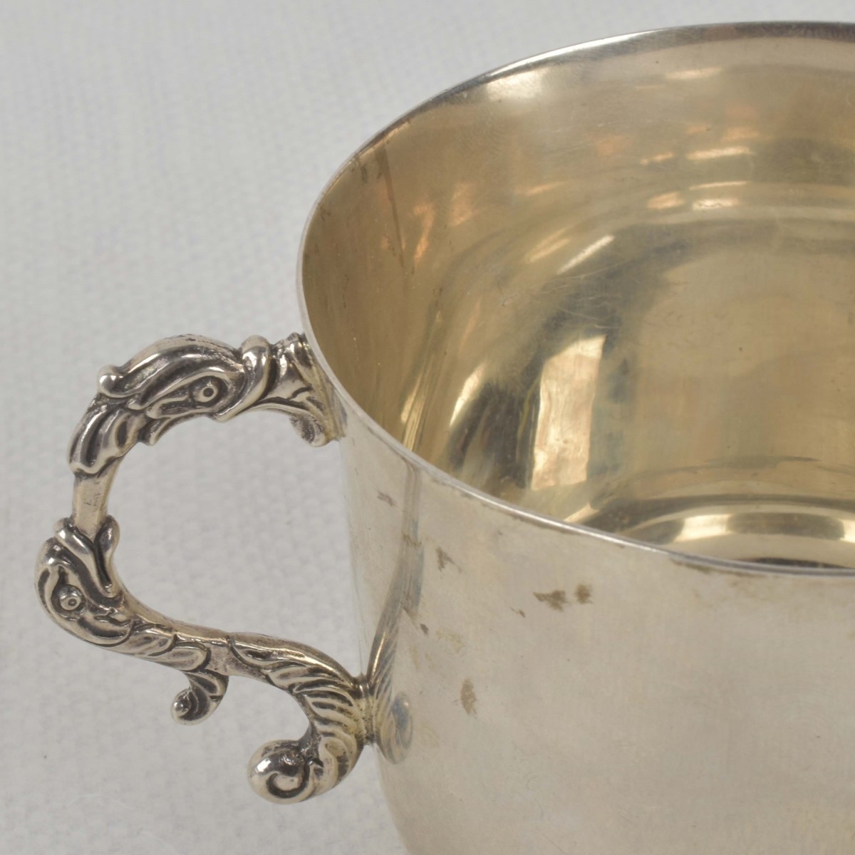 English Sterling Silver Cup