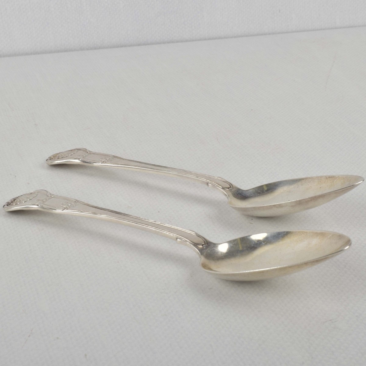 English Sterling Silver Spoons