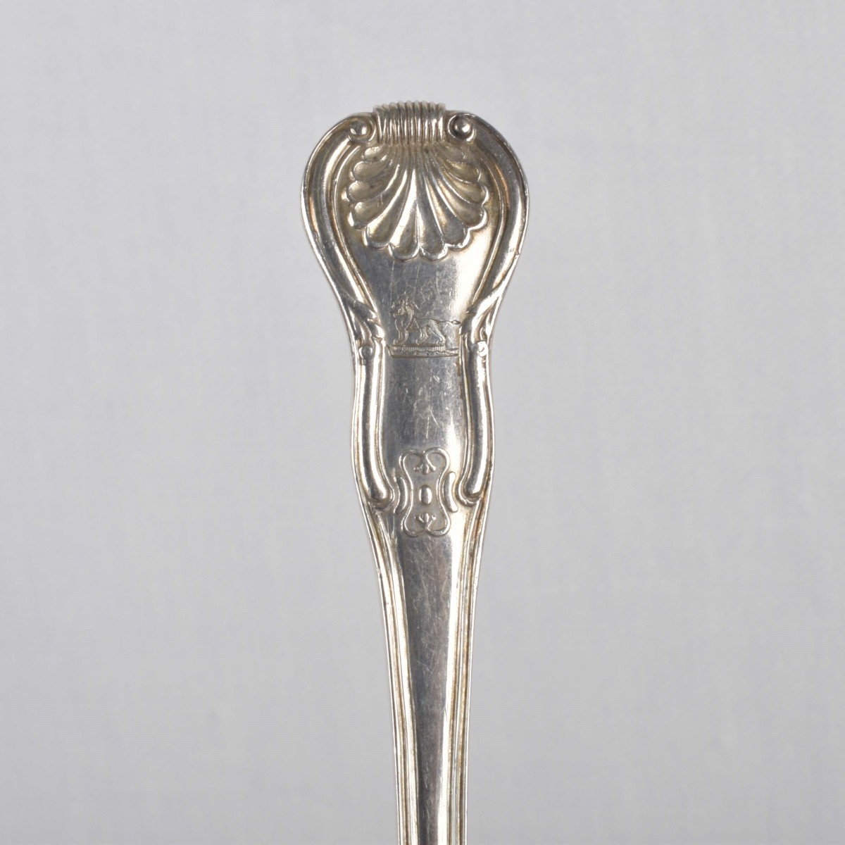 English Sterling Silver Spoons