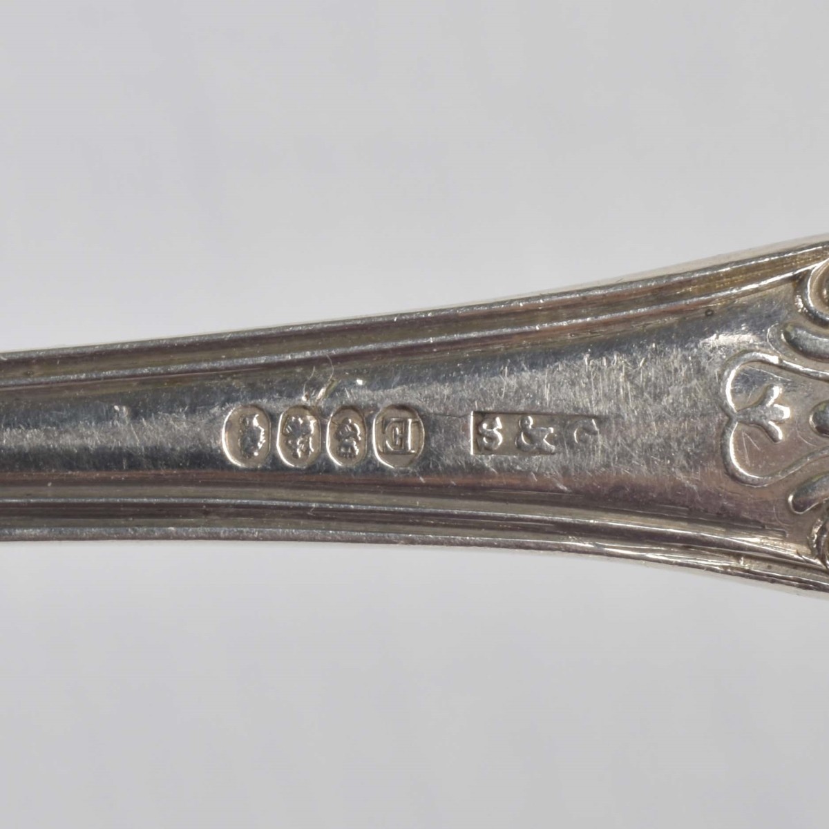 English Sterling Silver Spoons