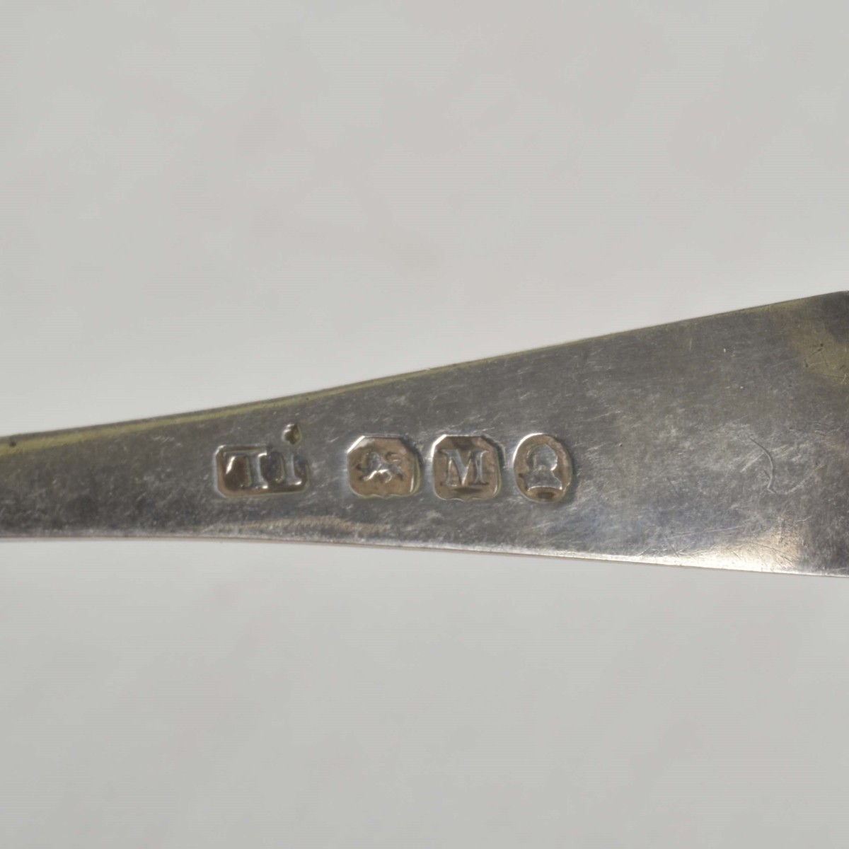 Vintage or Antique Sterling Silver Spoons