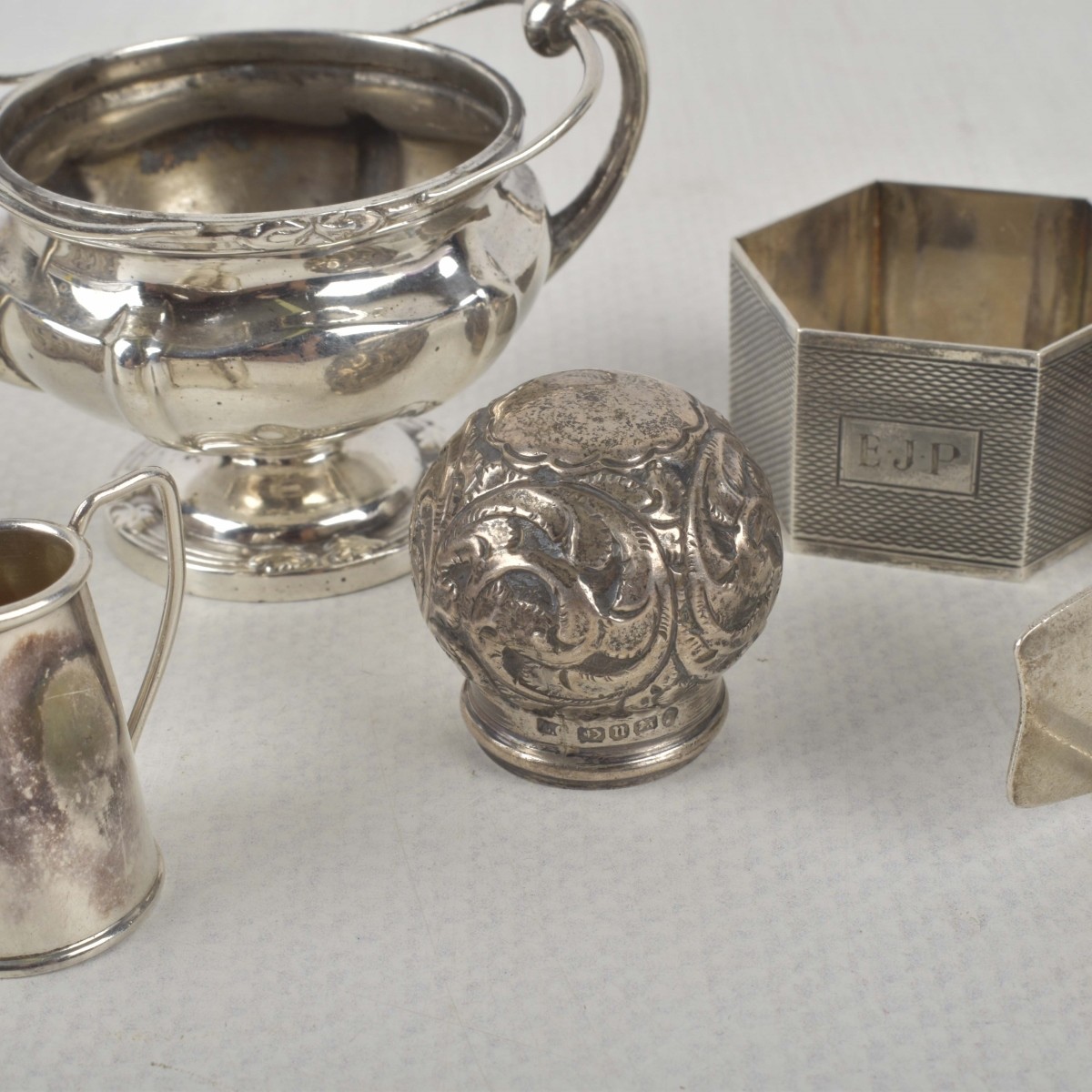Assortment of Sterling Silver Articles