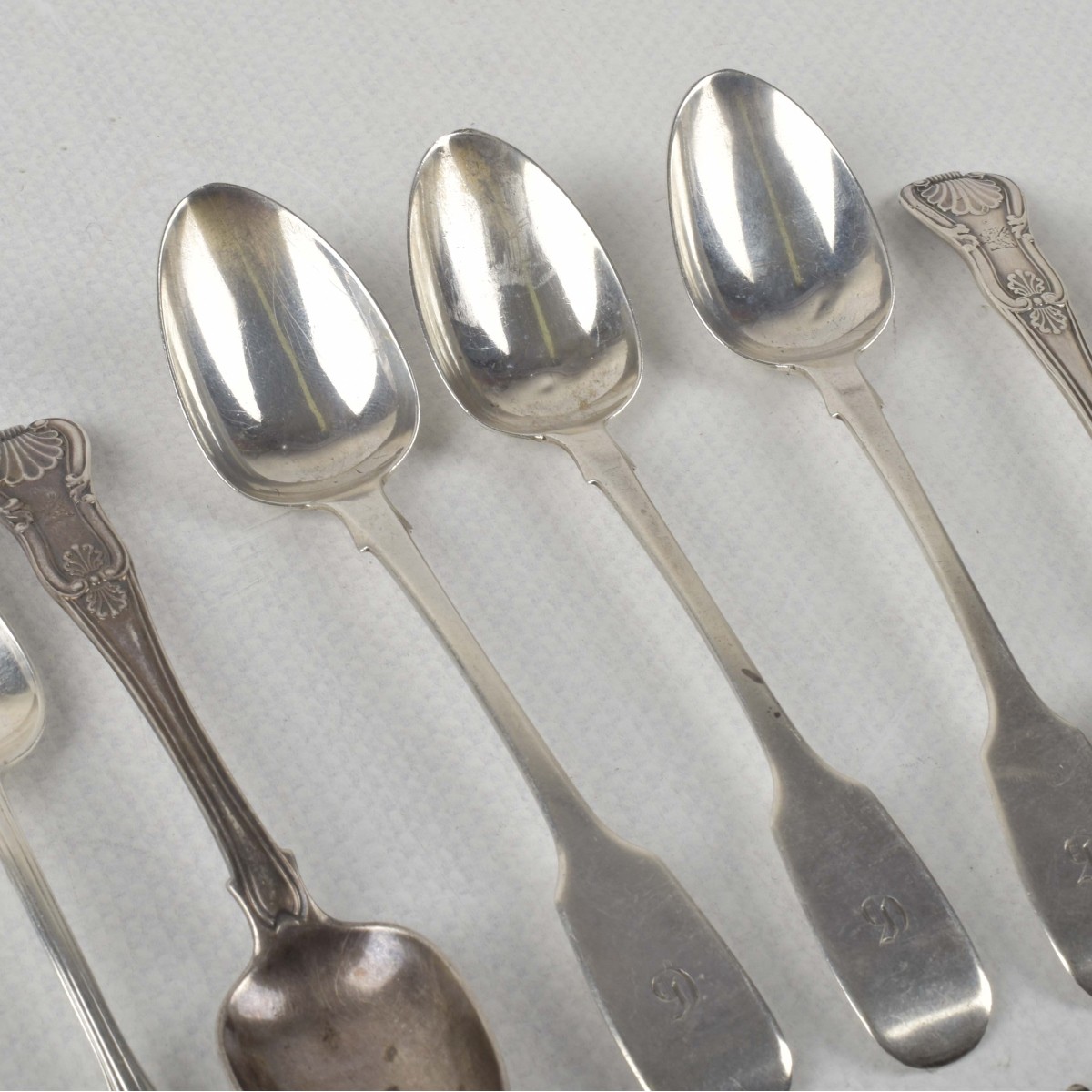Assortment of Sterling Silver Articles