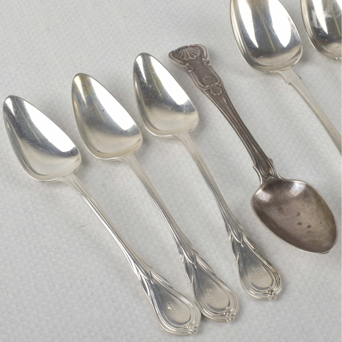Assortment of Sterling Silver Articles