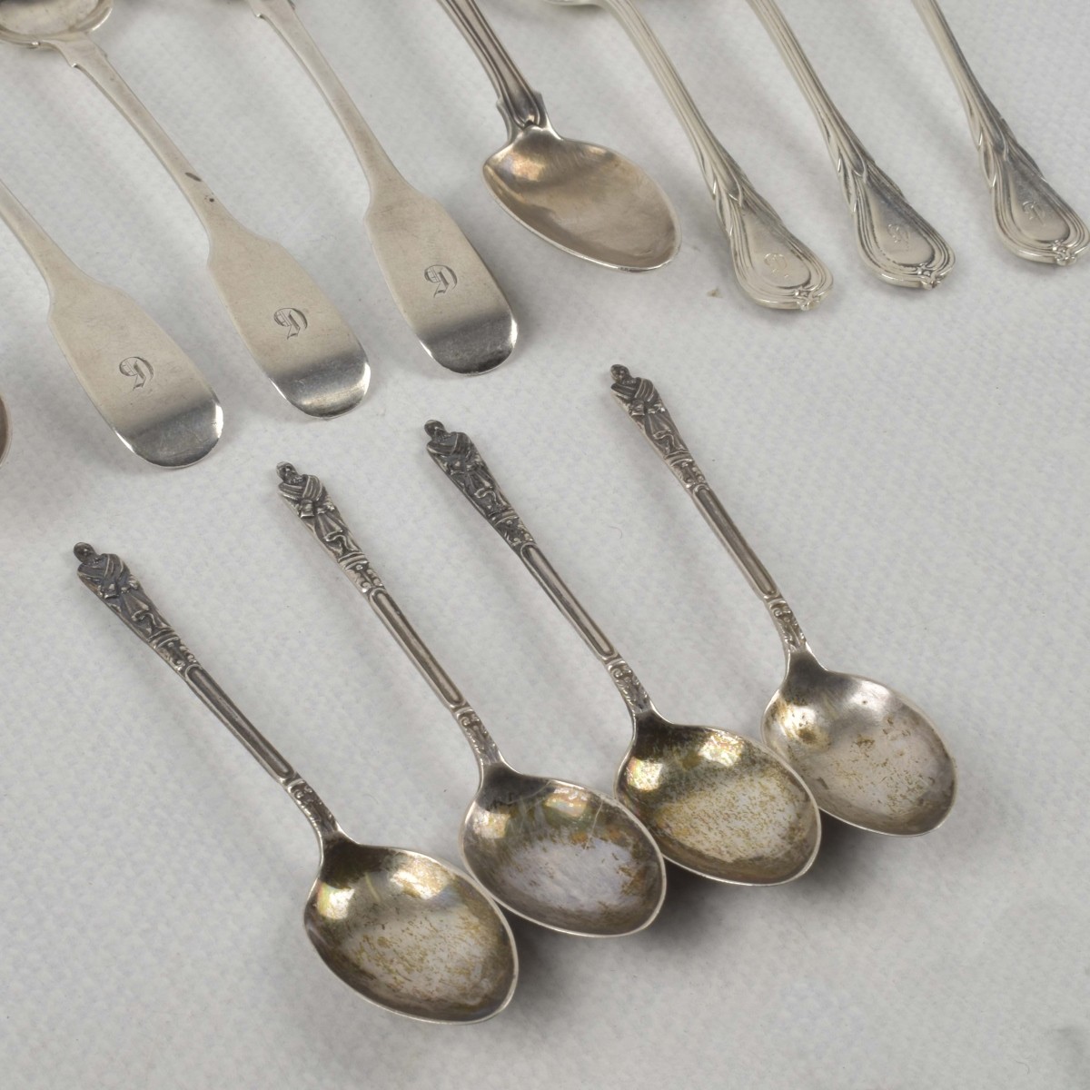 Assortment of Sterling Silver Articles