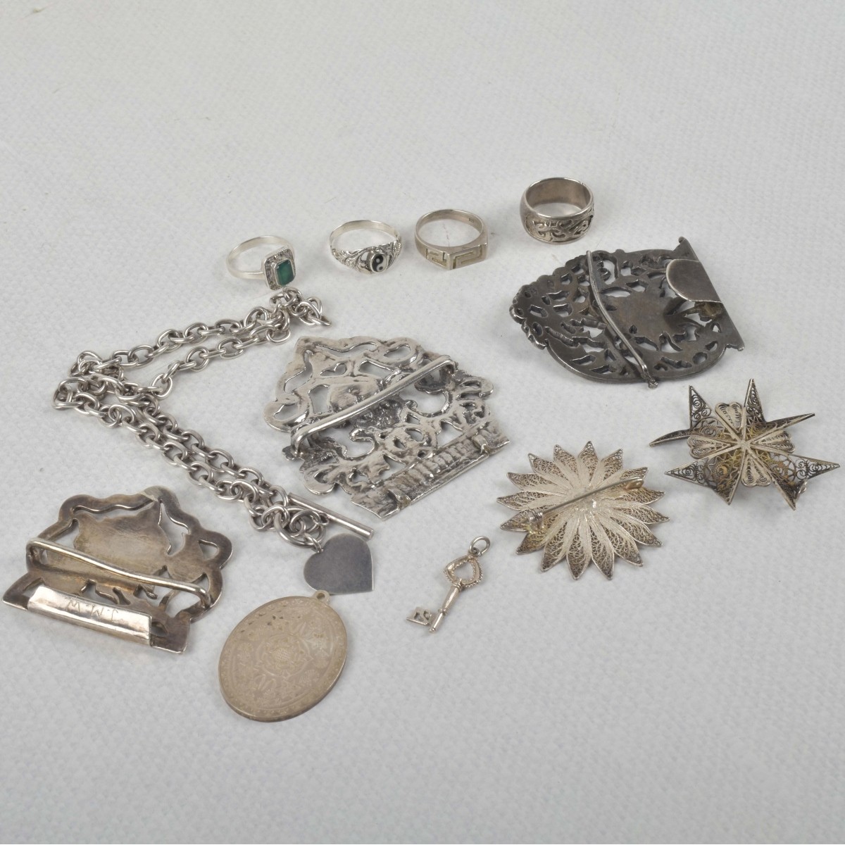 Sterling Silver Pieces