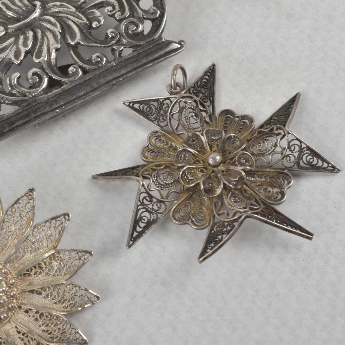 Sterling Silver Pieces