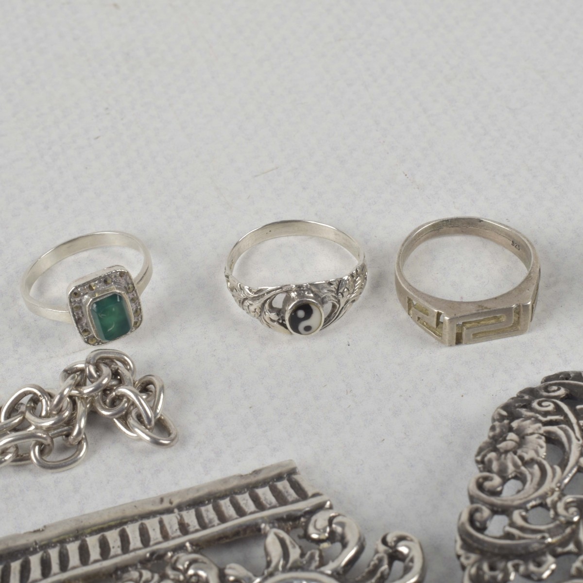 Sterling Silver Pieces