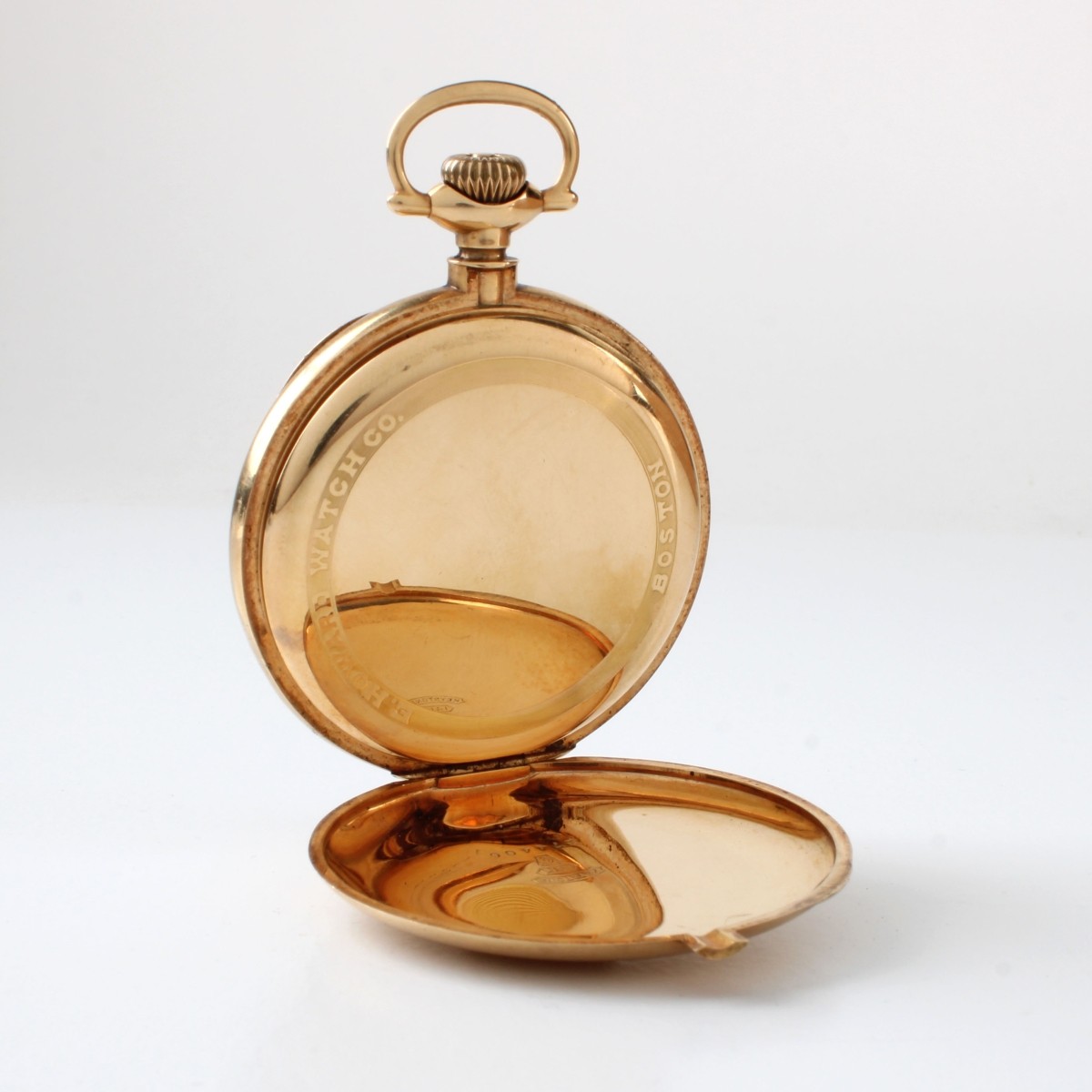 Howard Watch Co 14K Pocket Watch