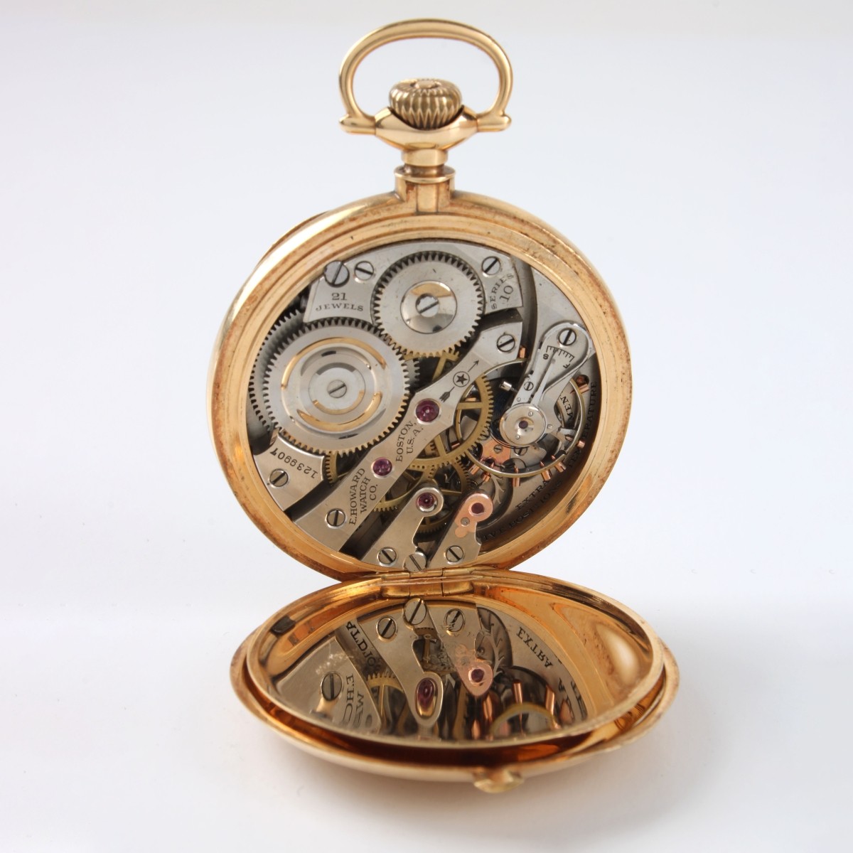 Howard Watch Co 14K Pocket Watch