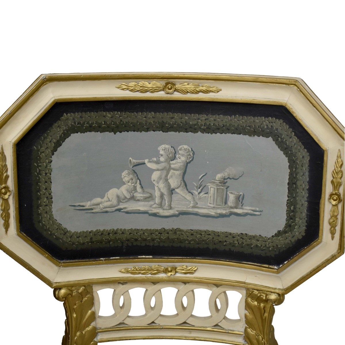 Hand Painted Venetian Side Chairs