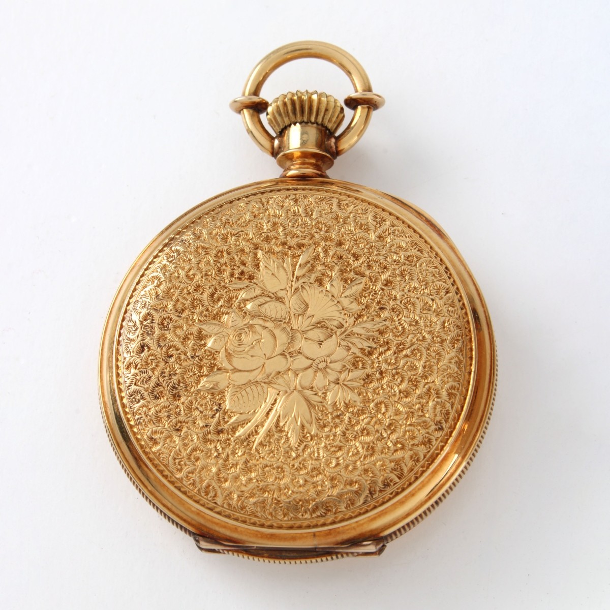 E Howard 18K Pocket Watch