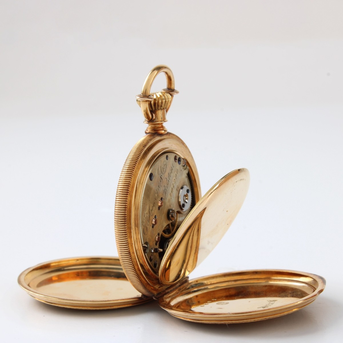 E Howard 18K Pocket Watch