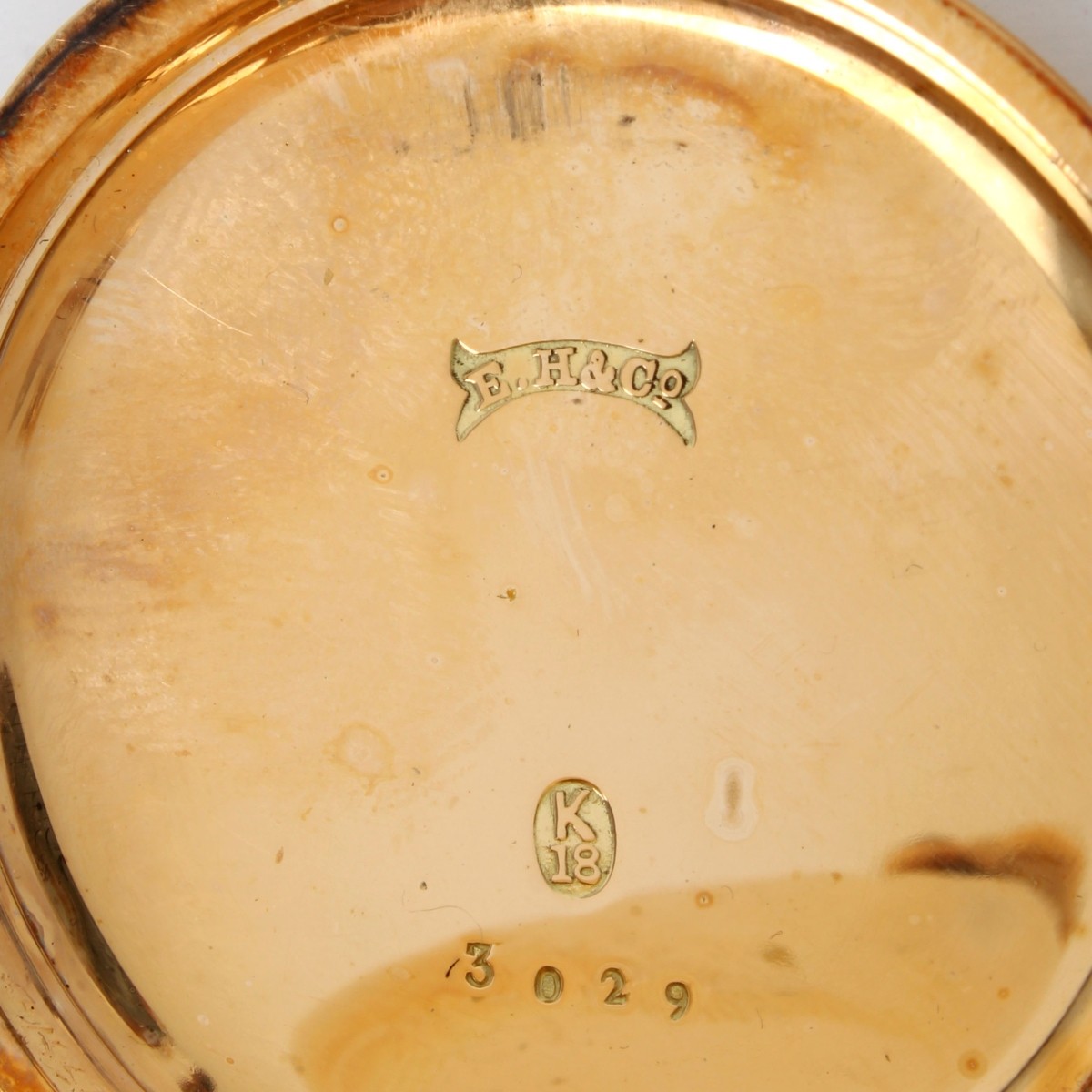 E Howard 18K Pocket Watch