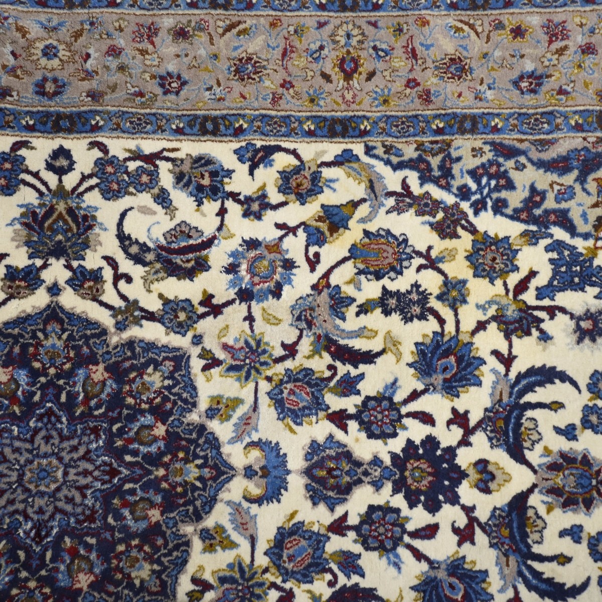 Tabriz Persian Hand Woven Wool Rug
