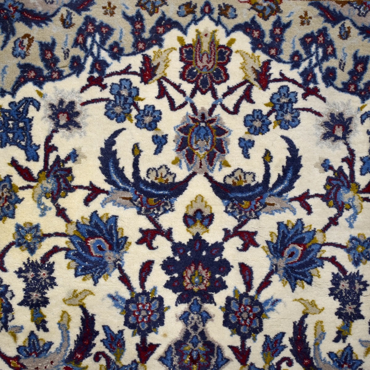Tabriz Persian Hand Woven Wool Rug