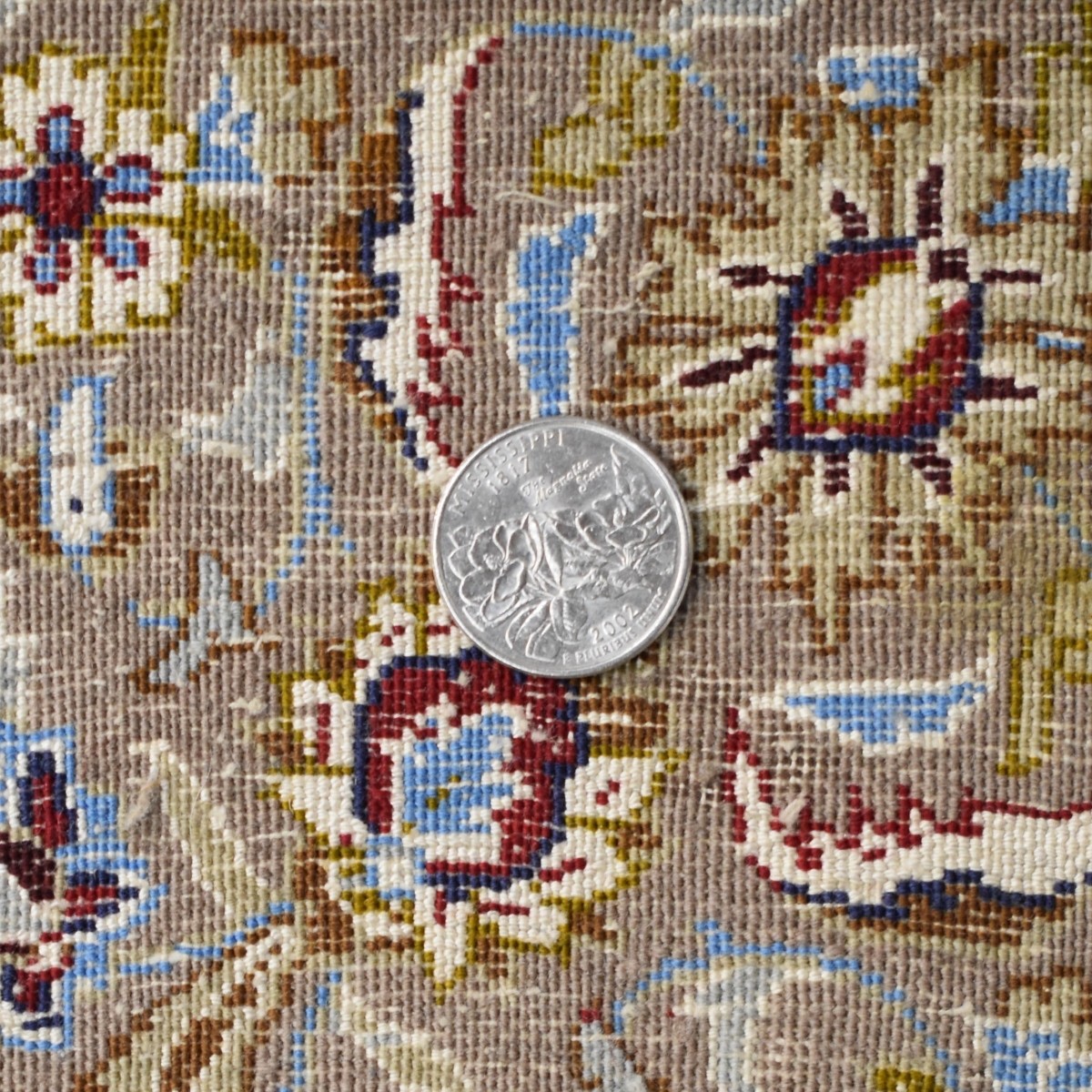 Tabriz Persian Hand Woven Wool Rug