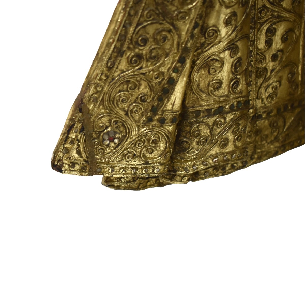 Large Burmese Gilt Buddah