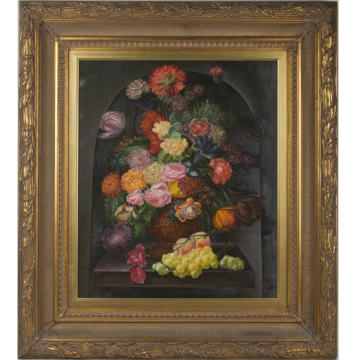 Dutch Style Still Life O/C