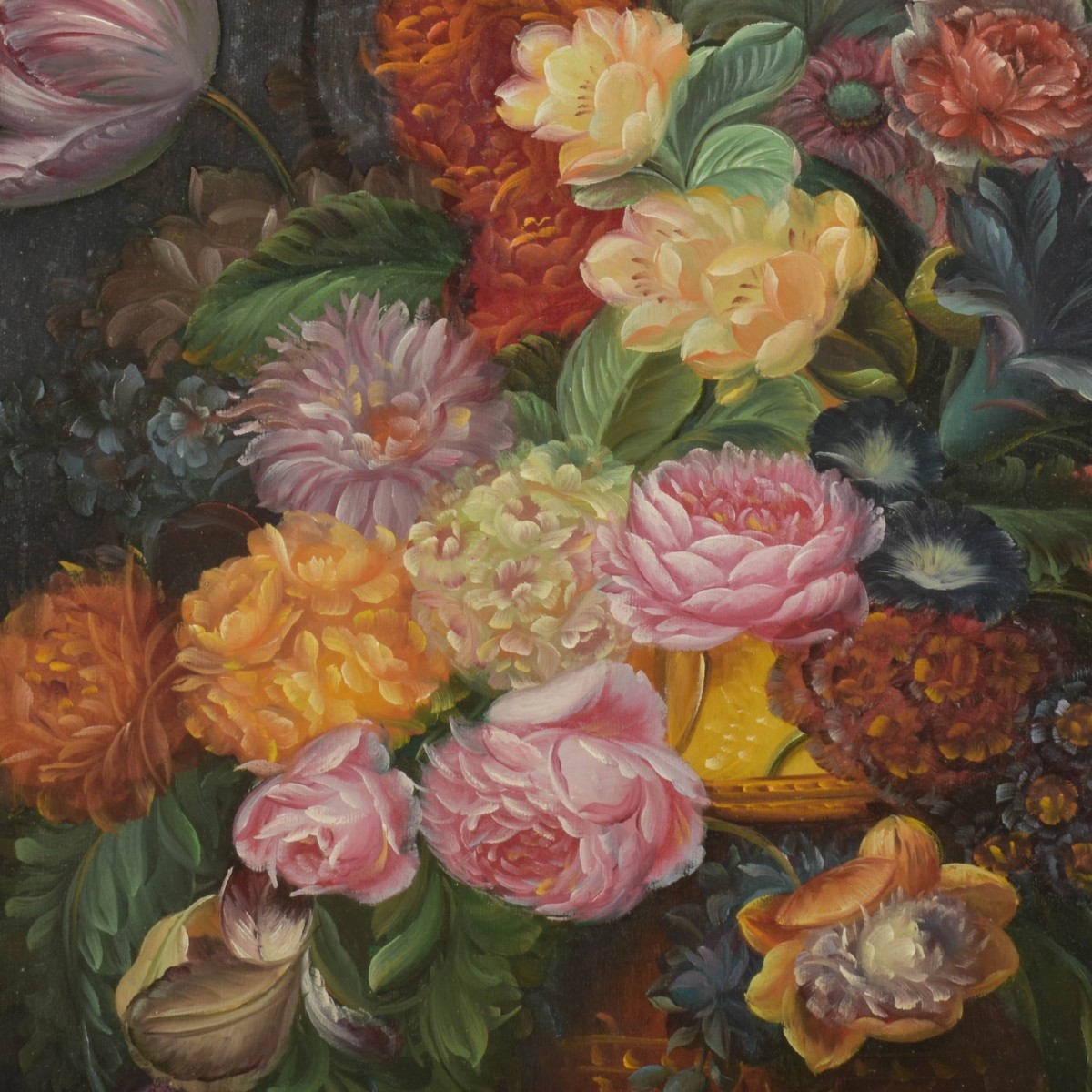 Dutch Style Still Life O/C