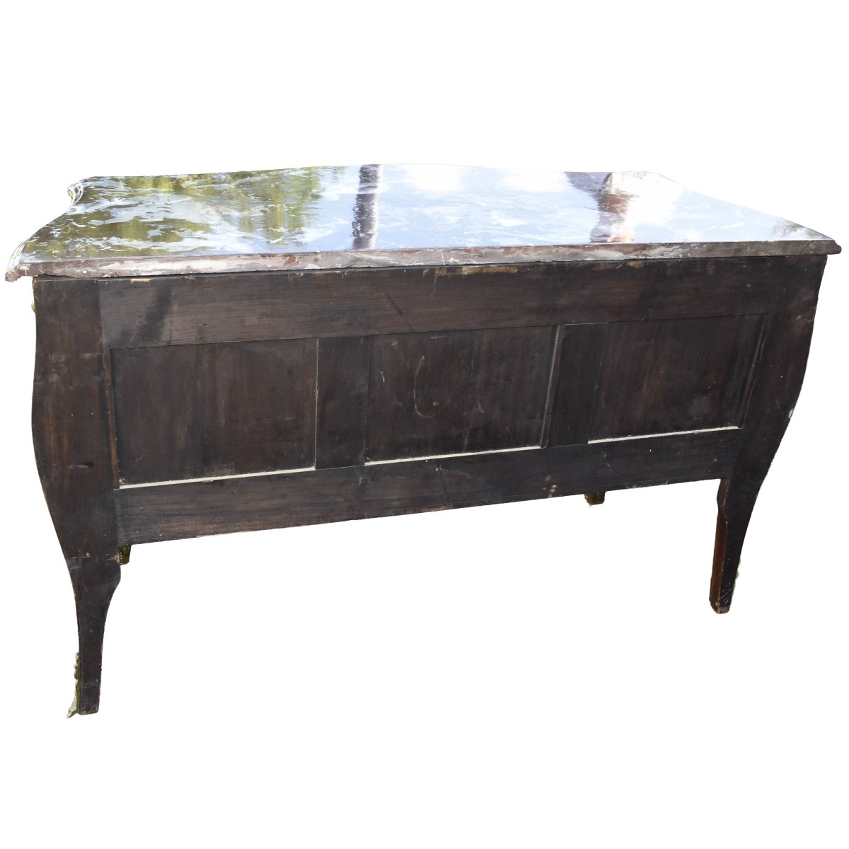 Antique French Marble Top Commode