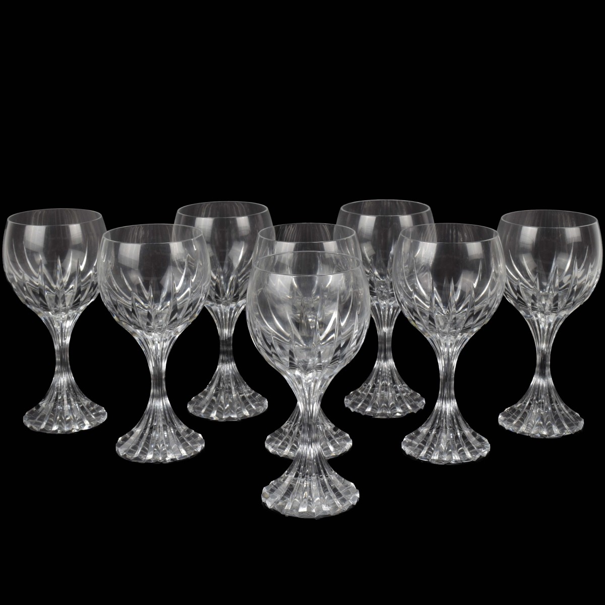 Baccarat "Massena" Crystal Stemware