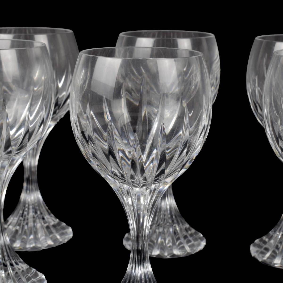 Baccarat "Massena" Crystal Stemware