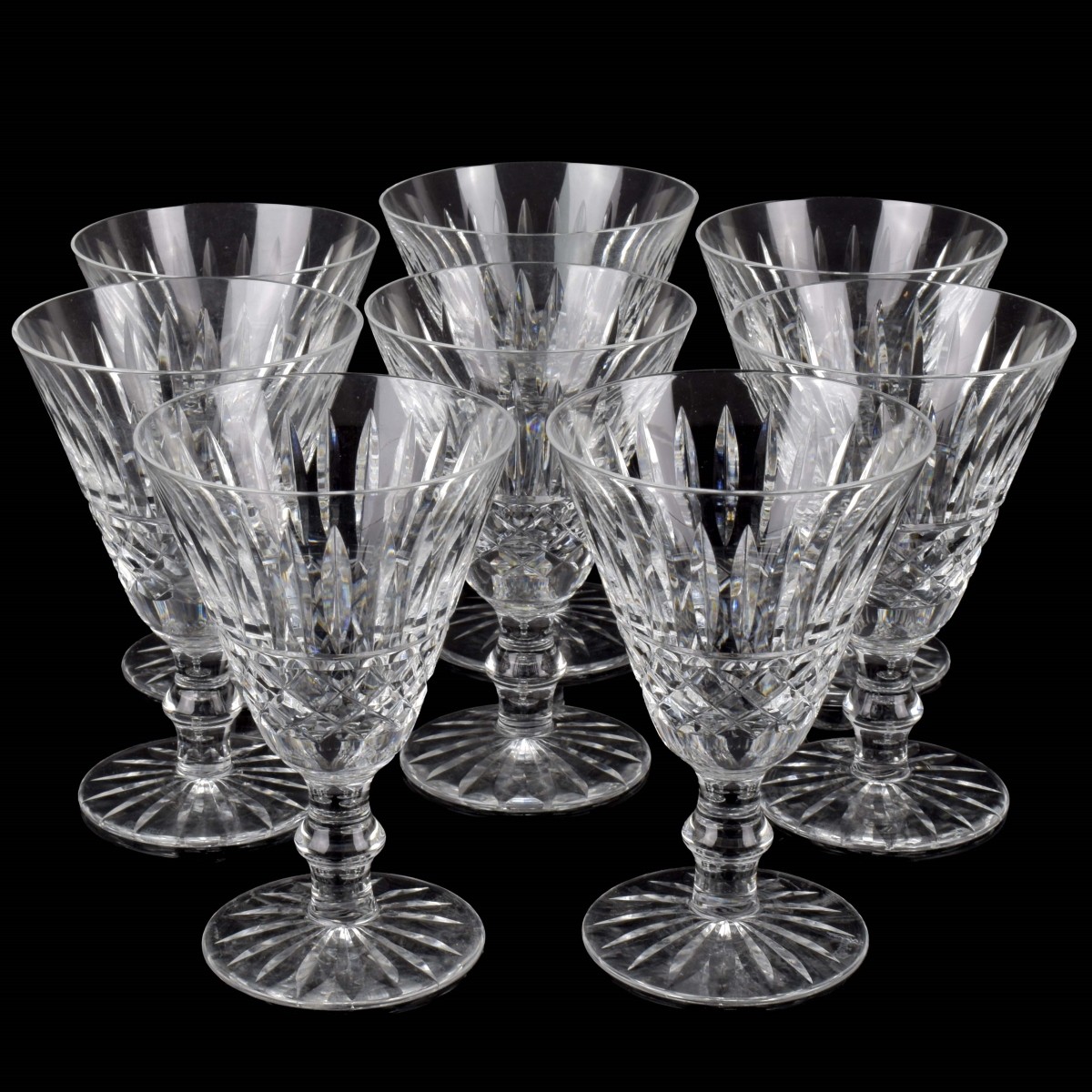 Waterford "Castletown" Crystal Stemware