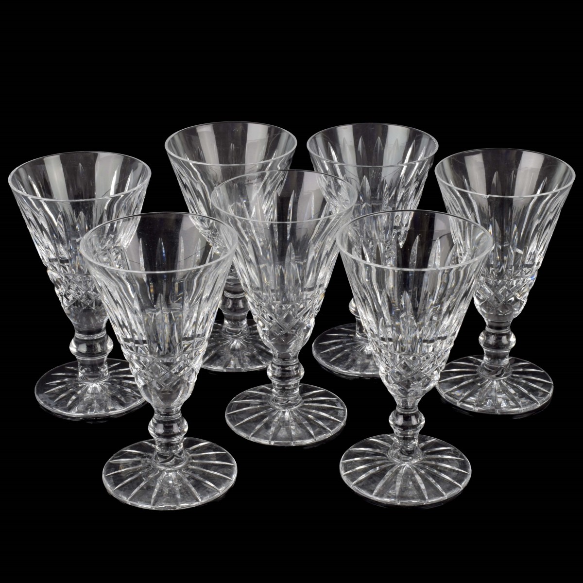 Waterford "Castletown" Crystal Stemware