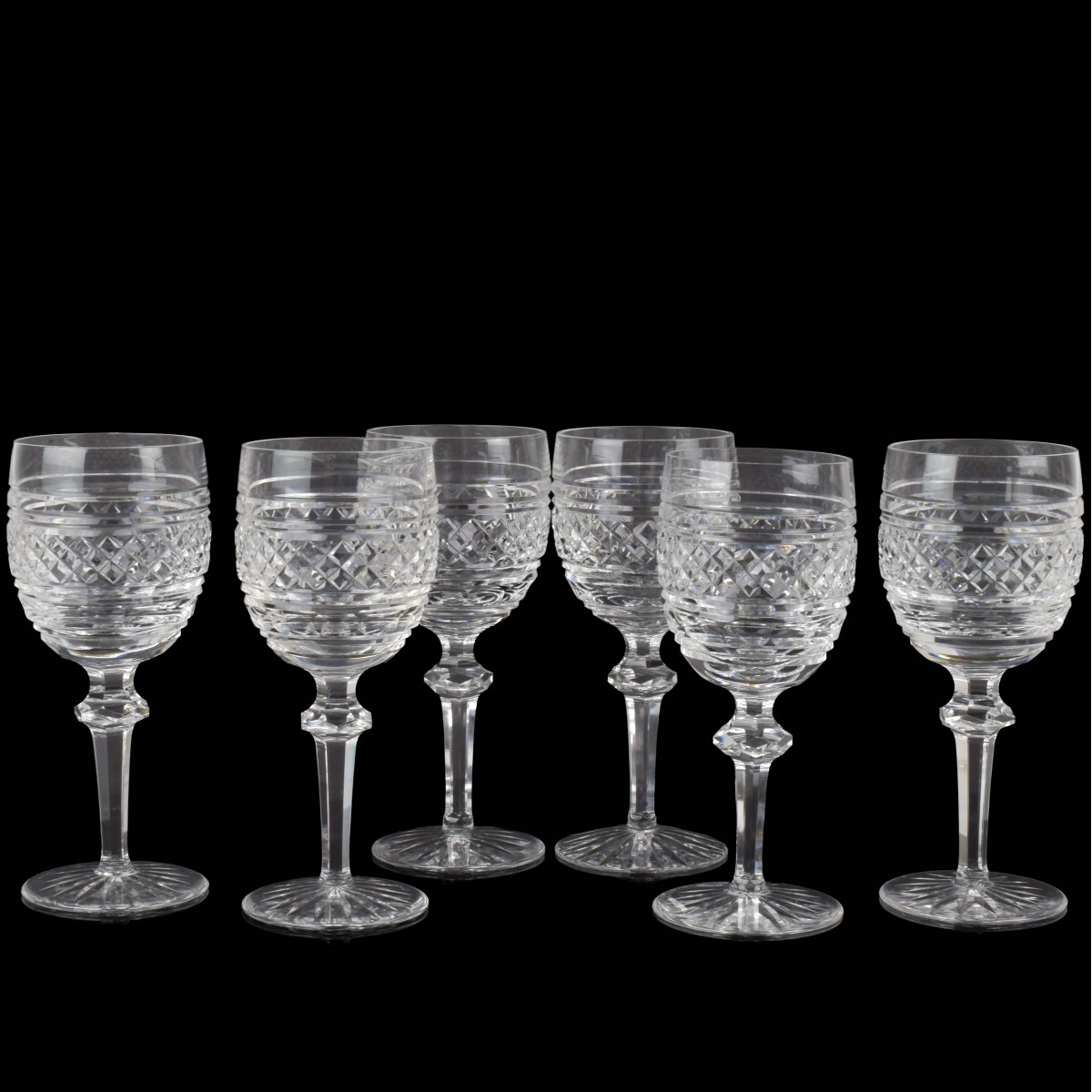 Waterford "Lismore" Crystal Stemware