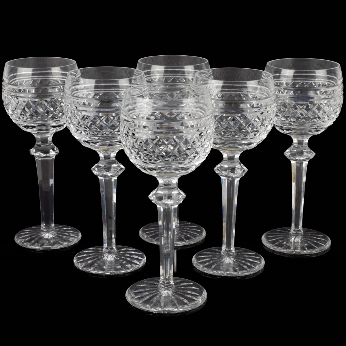 Waterford "Lismore" Crystal Stemware